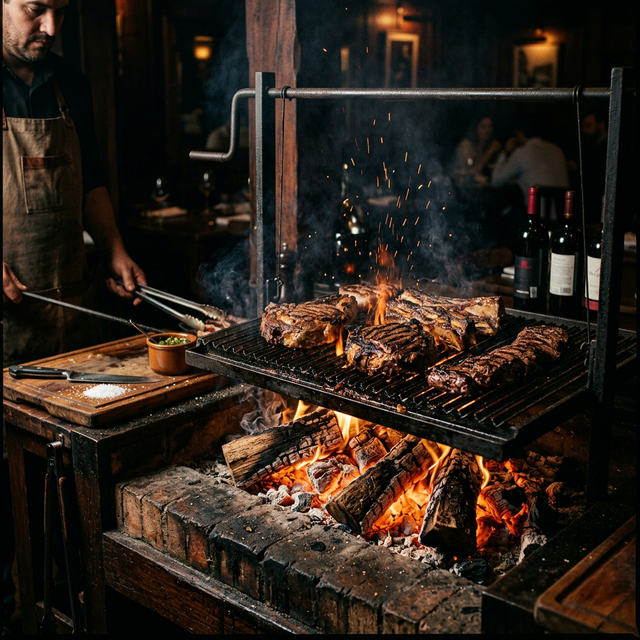 Parrilla en vivo